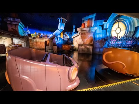 Remy's Ratatouille Adventure - Loading area music | Extended Version -  EPCOT, Disneyland Paris