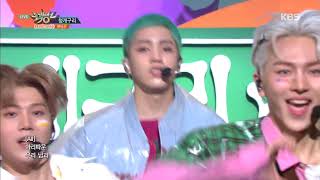 뮤직뱅크 Music Bank - 청개구리(Naughty boy) - 펜타곤(PENTAGON) .20180914