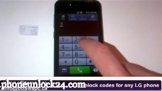 TIPS AND TRICKS  FREE UNLOCK LG OPTIMUS AT&T T-MOBILE KOODO FIDO MOBILICITY ROGERS BELL