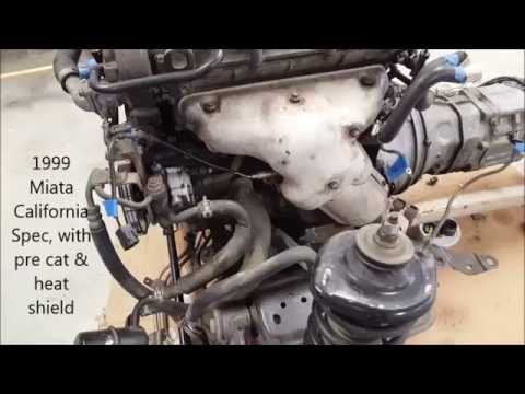 1999 Miata to 2001 Exhaust Header Swap