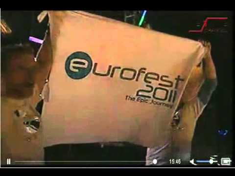 John Askew @ Eurofest 2011 Talla 2XLC vs Paul Miller﻿ - Extravaganza