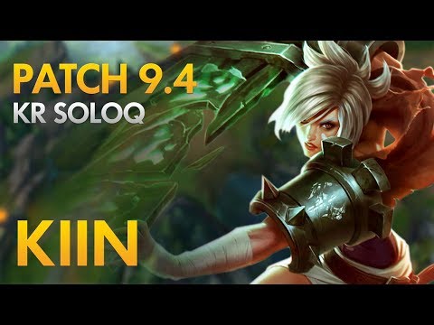 AFREECA KIIN - Riven Top Lane