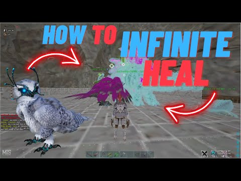How To HEAL INFINITE Glitch / Method I Ark Official Smalltribes I ALL SERVERS