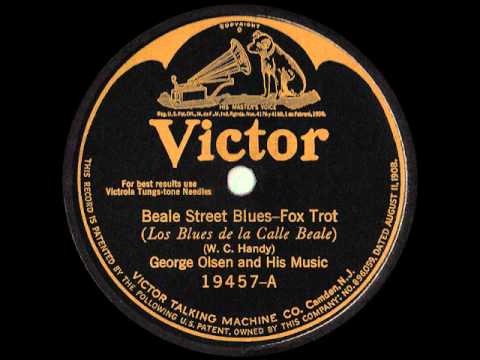 George Olsen and His Orchestra: Beale Street Blues (1924)
