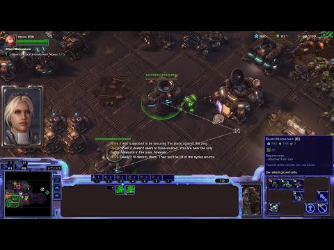 StarCraft 2 Co-op Campaign: Nova Covert Ops Mission 6 - Flashpoint