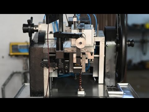Double Curb Automatic Chain Machine