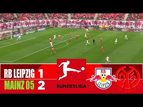 RB LEIPZIG vs MAINZ 05 1-2 | 2026 Bundesliga | Match Highlights