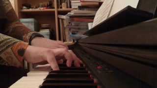 Franz Xaver Gruber - Silent Night piano version