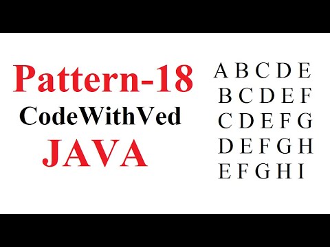 Pattern No 18 C Language Programming Ccode Clanguage Cpattern Programming Pattern
