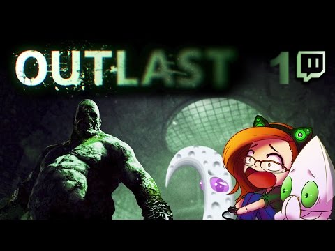 Mother & Daughter Play: Outlast - INSANE PEOPLE EVERYWHERE! ~Part 1~ (Survival Horror Game)