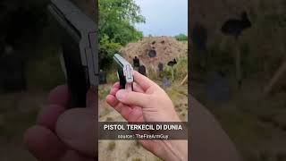Download lagu IS THERE REALLY A SMALLEST BLOWBACK PISTOL IN THE WORLD? mp3
