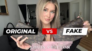 7 Merkmale wie man eine FAKE LOUIS VUITTON erkennt FAKE vs. ORIGINAL