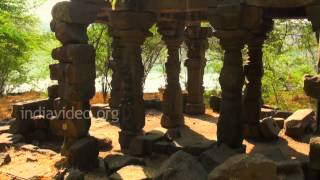 An Old Temple near Ajanta and Ellora Caves, Maharashtra