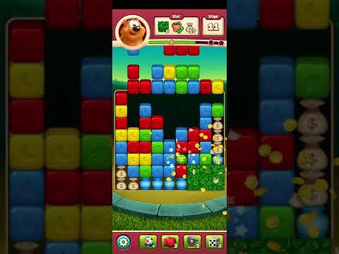 Toon blast Level 2406 no booster 2 stars