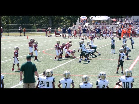 9U - Grayson vs. Mill Creek |8.26.23| 2023 GFL Season - Week #2   God is Good Yup