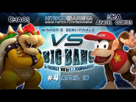 Blue's Big Bang #4 - Chaos (Bowser) vs HBA Angel Cortes (Diddy Kong)