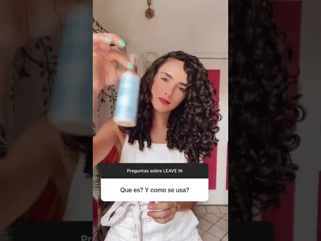 Vídeo relacionado con Leave In Metodo Curly - Yari Green Curls - Light-Weight Detangler 240ml
