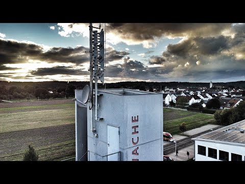 Digitale / Elektronische Sirene auf der Feuerwache Dietenheim