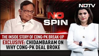 P Chidambaram To NDTV: "Will Take Action On Some Of Prashant Kishor's Proposals" | No Spin