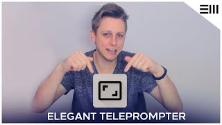 O melhor APP Para gravar vídeos - Elegant Teleprompter