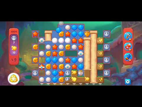 Fishdom Hard Level 6854 (No Boosters) @choraelmin