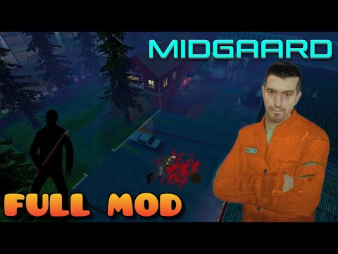 HALF LIFE 2 MIDGAARD | Full Mod Walkthrough | No Commentary