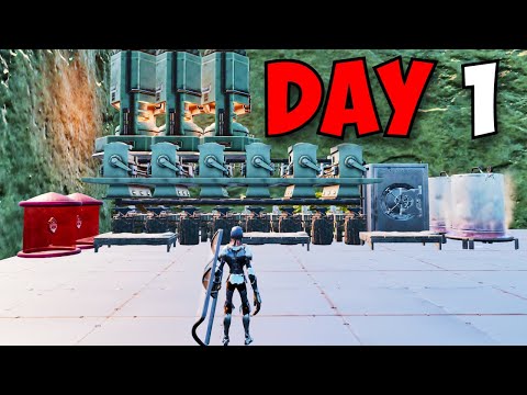 DAY 1 Claiming A Modded Wasteland Cave! - Ark PvP