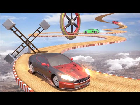 Mega Ramp Car Stunts Racing : Impossible Tracks 3D - by Hangover Studios | Android Gameplay |