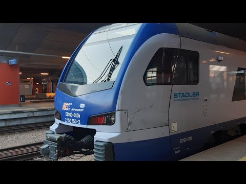 jadę pociągiem ED160  kraków prokocim lokomotywownia krakowa główny oraz dla 100 sub film ten jest