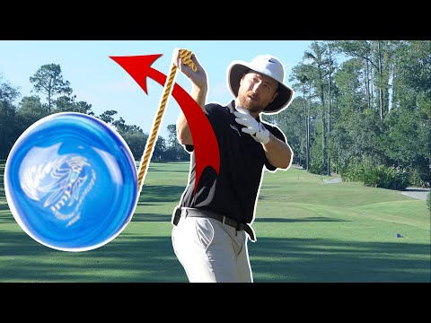 How To Shallow The Arms And Club In Transition In The Golf Swing |  YoYo Drill