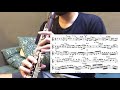 Eddie Daniels’s solo on”Mozart’s 40th Symphony on Gm”(clarinet transcription)