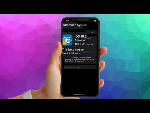 How to Enable/Disable Rapid Security Response Software Updates in iOS 16 🔥