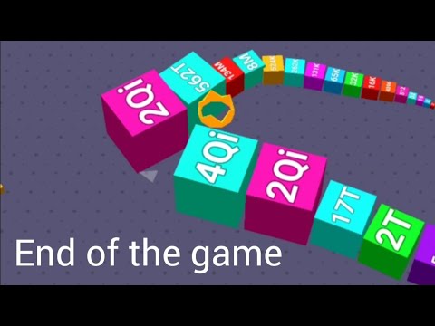 Cube Arena 2048 – Spielende