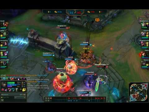 Miss Fortune x Tahm Kench