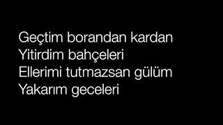 Koray Avci - Yakarim Geceleri Lyrics