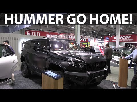 Thumbnail for Dongfeng M-Hero 1 First impressions by M-Hero