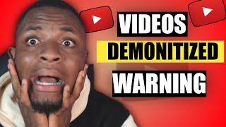 YouTube will DEMONITIZE AND DELETE your channel  if you don't stop doing this in 2023