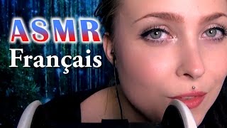 ASMR Français 🗼 Beautiful French Words Ear to Ear