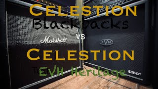 Video thumbnail for 1978 Marshall 1960A 412 vs EVH 5150III 412 by BP Tone Review
