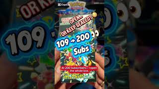 200 SUBS… and I open it 😳🔥 #pokemon #pokemoncards #pokemonchannel #charizard