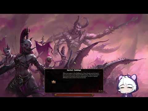 [FIL/ENG] (PC) Three Commanders vs the Entire Chaos Realm, Warhammer 3 Collab Stream with @kapenpres