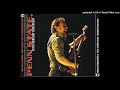 Bruce Springsteen Lion's Den Pennsylvania 28/02/2000