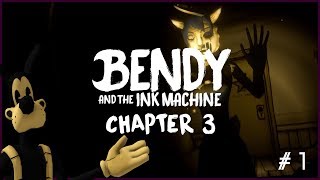 【ゆっくり実況】天使のような何か　Bendy and the Ink Machine Chapter3 #1