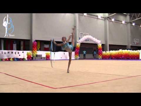 Vivian Chernookova - RGC "Levski-Iliana" (BUL) - Arco (Hoop) - Pré-Junior - Summer Stars 2013