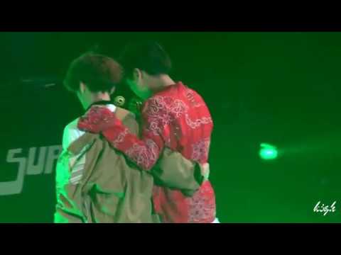 [4K] 180512 슈퍼루키 콘서트 서울 - 김하온(HAON) x 이병재(VINXEN) 바코드 (full)