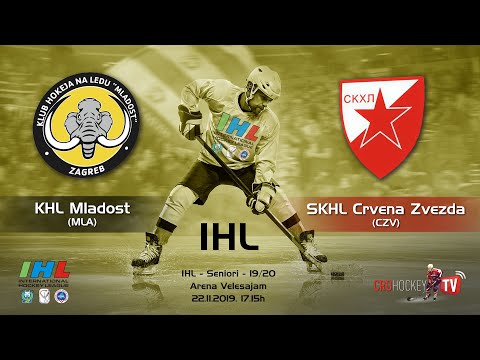 IHL 2019/2020 - KHL Mladost vs SKHL Crvena Zvezda