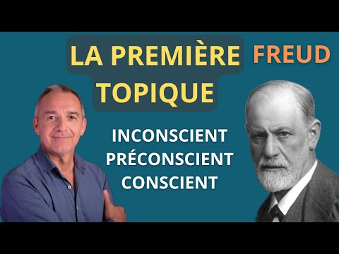 FREUD - THE FIRST TOPICS - Unconscious Preconscious Conscious