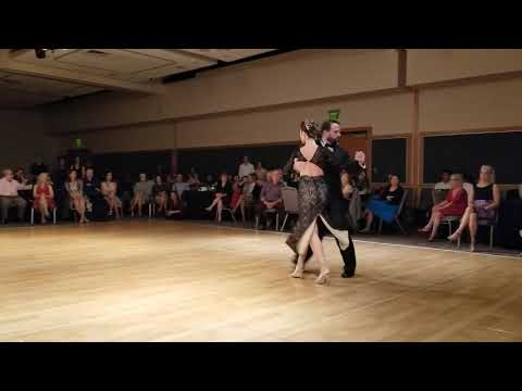 Daniela Roig & Hernan Prieto  - performance at Dream Tango Festival on May 25, 2019 (2 of 2)