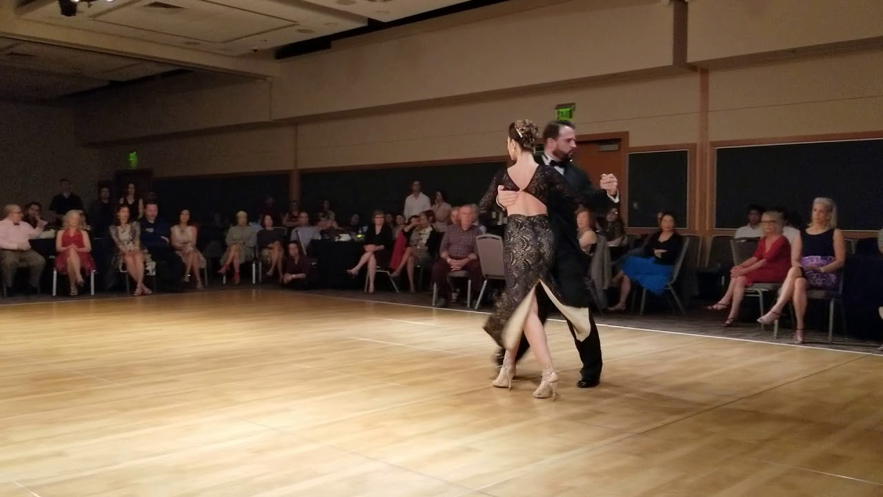 Daniela Roig & Hernan Prieto  - performance at Dream Tango Festival on May 25, 2019 (2 of 2)