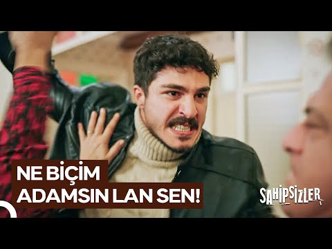 Yusuf, Haşmet'in Gırtlağına Yapıştı! | Sahipsizler 42. Bölüm